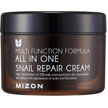 All In One Snail Repair Cream - Regeneračný pleťový krém s filtrátom zo slimačieho sekrétu 92%